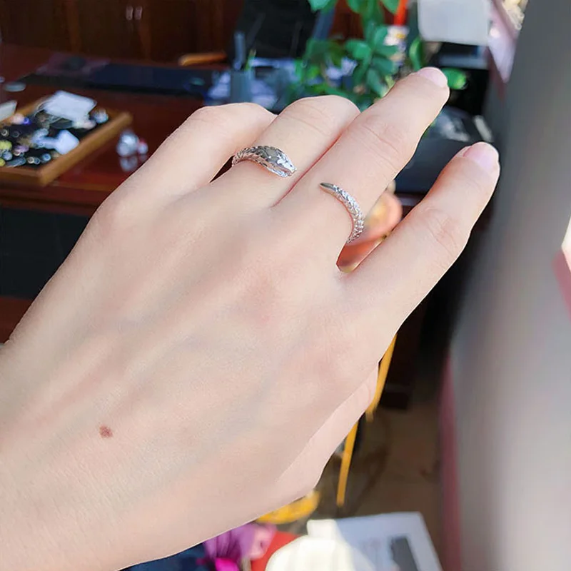 Новая мода 3 шт./компл. ожерелье серьги форма змеи ювелирные наборы для женщин в