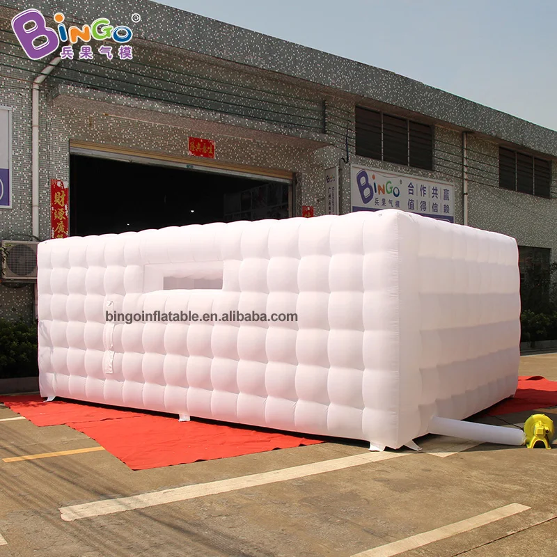 Индивидуальные 6X4X2.5 метров надувная белая Палатка/прямоугольная палатка с