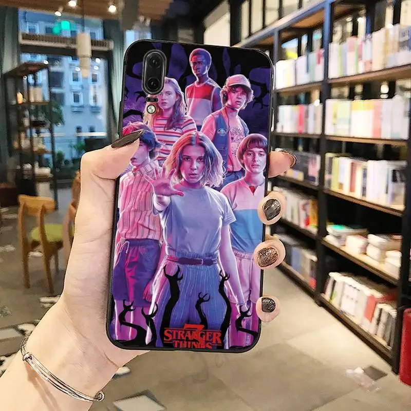 

Stranger Things Season 3 tv show Phone Case For Huawei honor Mate P 10 20 30 40 i 9 8 pro x Lite smart 2019 nova 5t