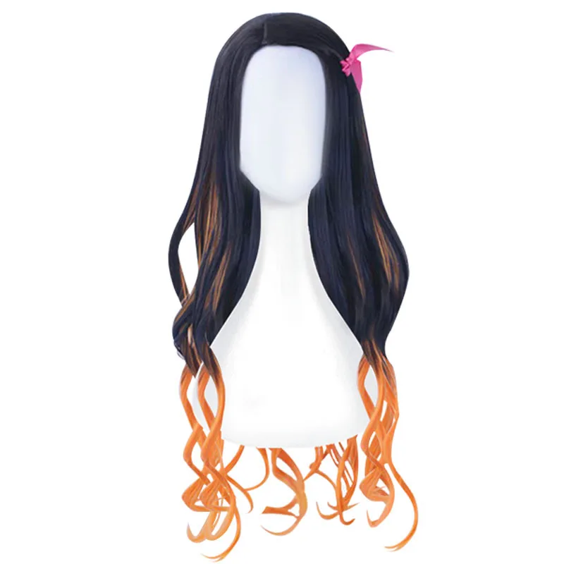 Demon Slayer Kimetsu No Yaiba Cosplay Costume Anime Kimono Kamado Nezuko Adult Kids Halloween Carnival Costumes Wig Suit Sets |