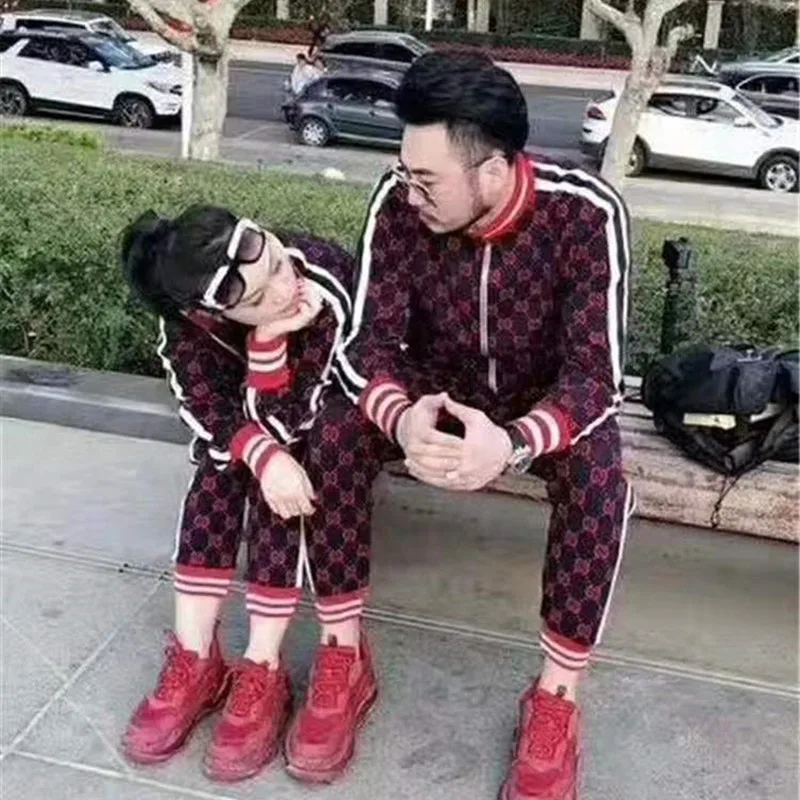 

2021Street Trend Spring And Autumn Fashion Men's Suit Jogger Brand Casual Men's Zipper Jacket Fashion Suit