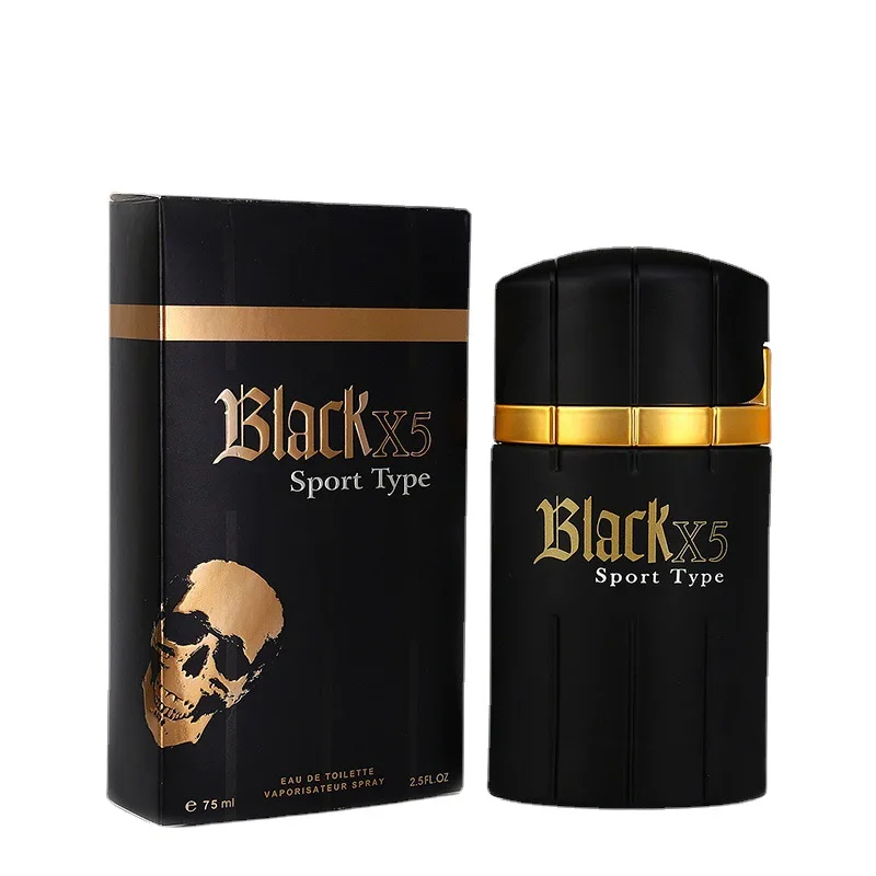 

Perfume for Men and Women Classic Black Knight Fresh Woody Floral Fragrance Long Lasting Spray Perfume Selling