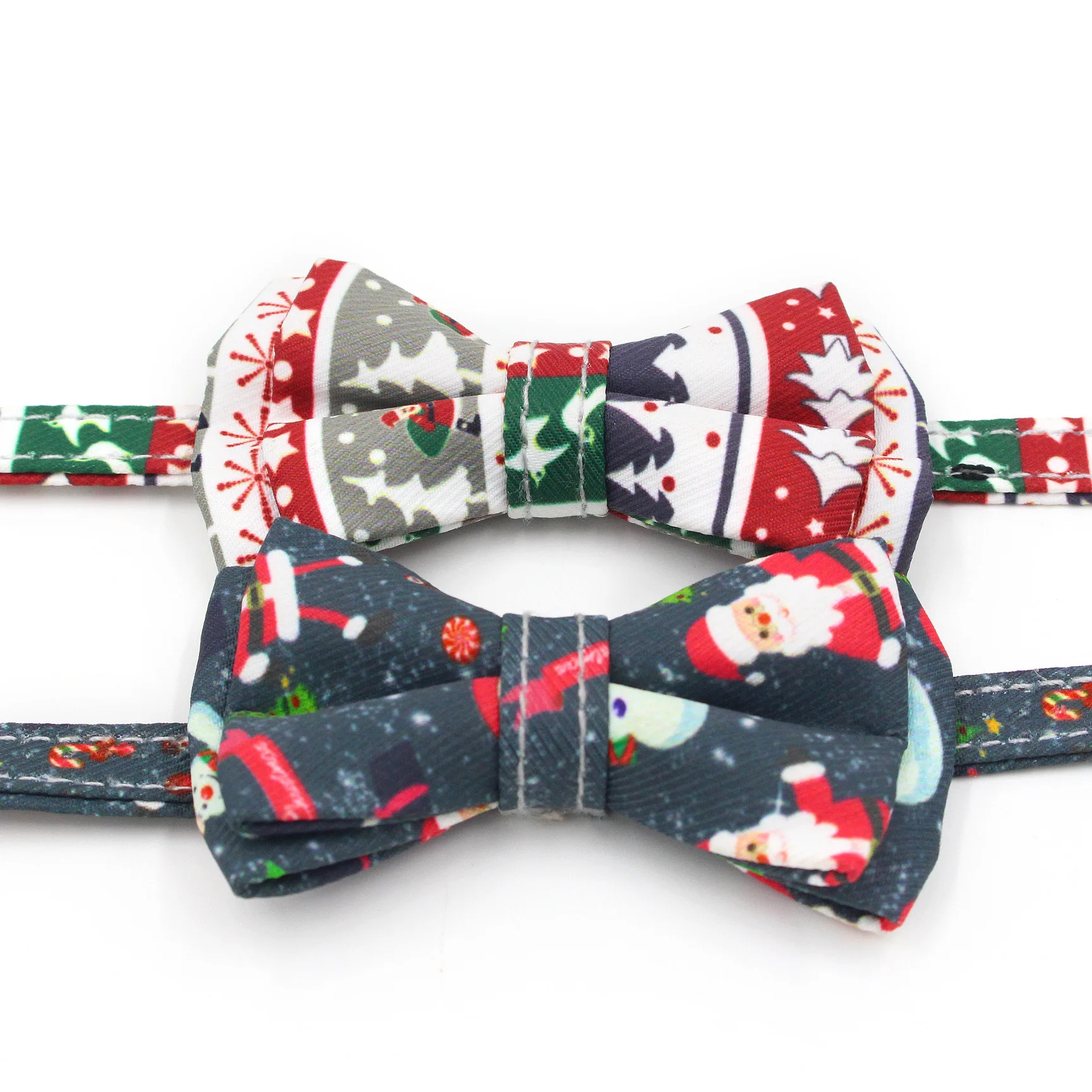 Товары для домашних животных ошейник собак в рождественском стиле регулируемые