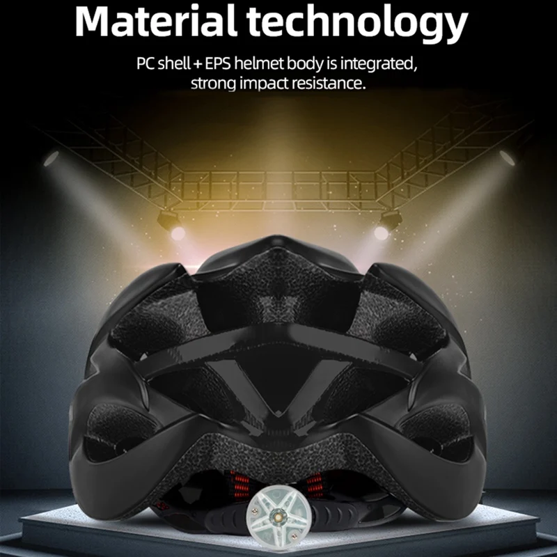 

Предупреждение ный задний фонарь для мужчин и женщин, для горного велосипеда, спорта, специальные велосипедные шлемы светильник вес, для ве...