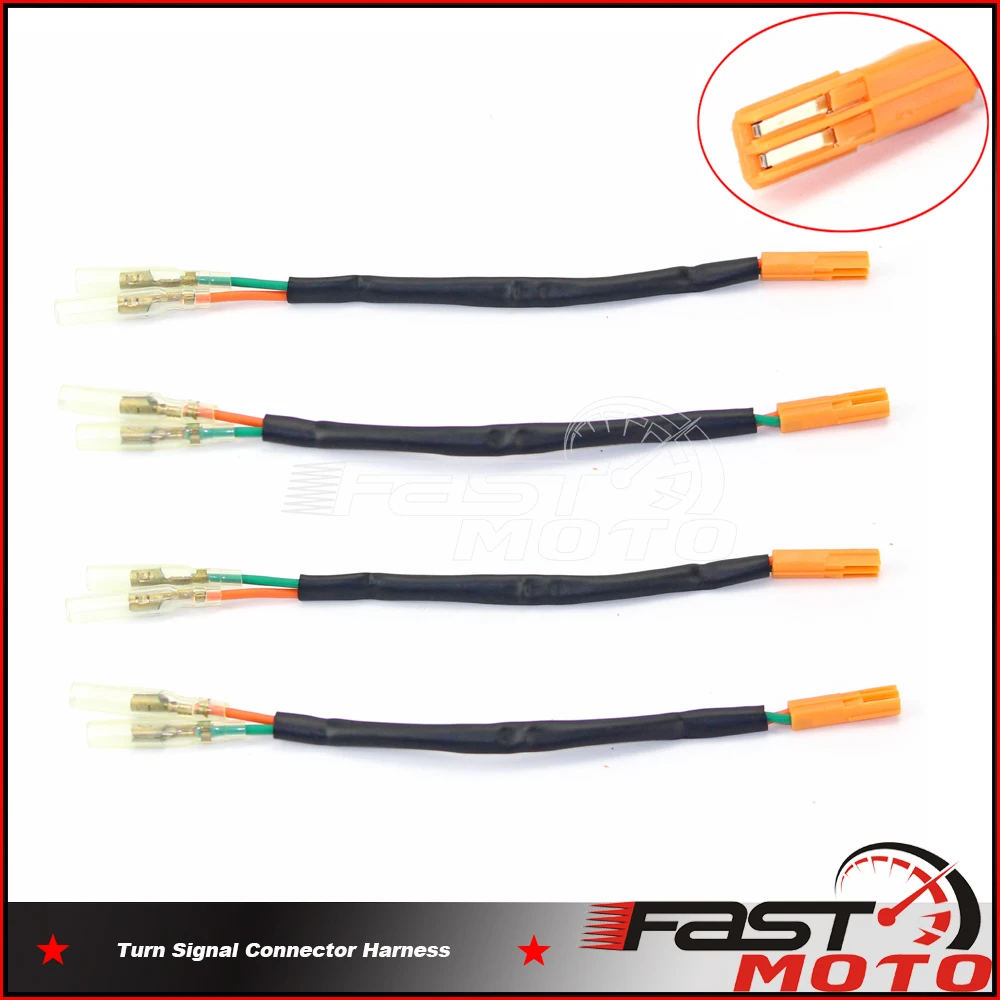 4 кратный поворотный индикатор переходник разъем сигнального кабеля для Honda CBR1000RR