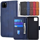 Чехол-бумажник для Huawei Y5p, Y6s, Y6p, Y7p, Y7a, Y8p, Y8s, Y9a, Y9s, nova 8 SE, 5T, 5Z, 5, 5i, Mate 20 Lite, 30, 40 Pro Plus, кожаный