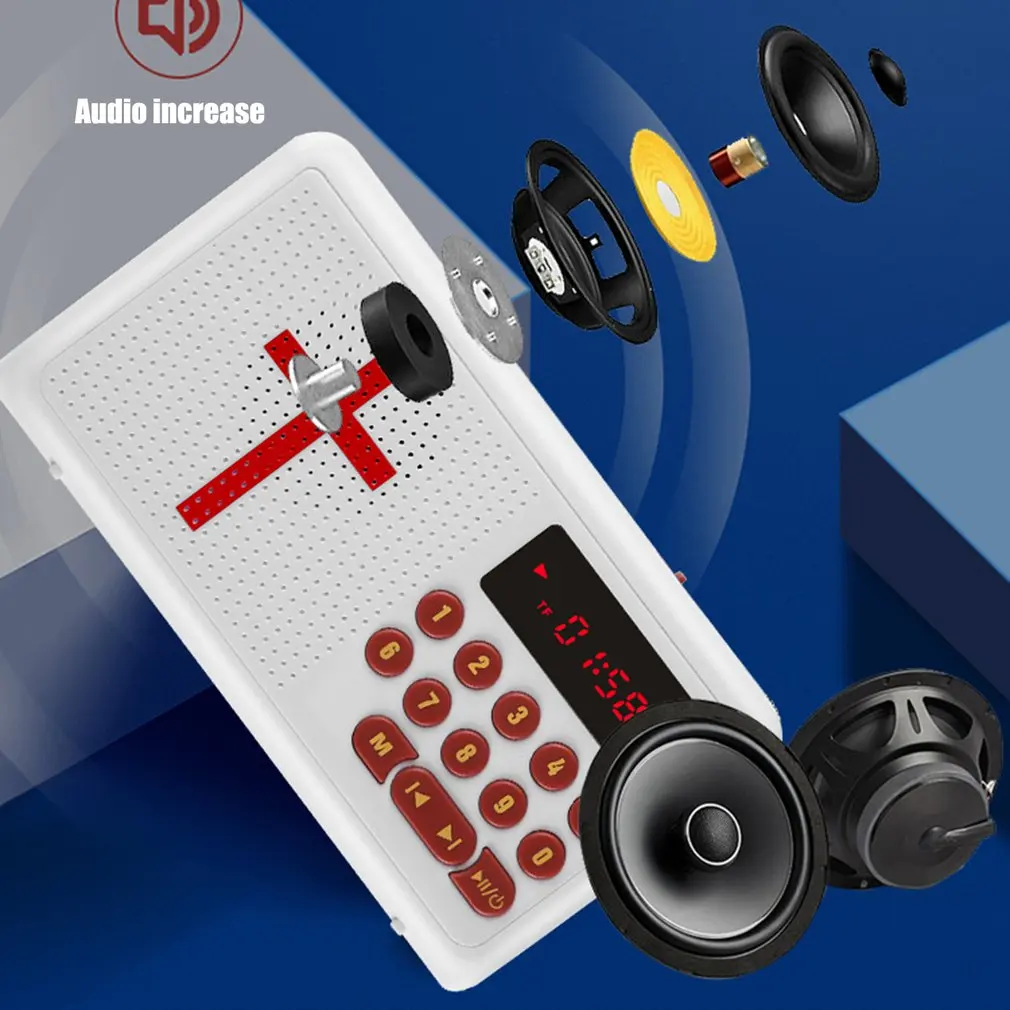 Mp3-плеер с аудиопроигрывателем аудиовходом и FM-радио | Электроника