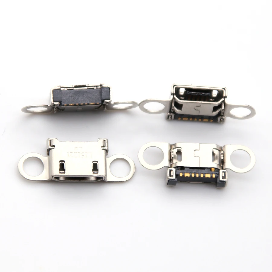 10 шт. для Samsung Galaxy A3 A310 A310F A5 A510 A510F A7 A710 A710F 2016 USB-коннектор зарядного порта разъем