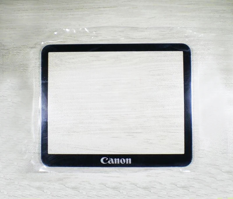 5PCS/New LCD Screen Window Display (Acrylic) Outer Glass For CANON EOS 60D 600D Rebel T3i Kiss X5 Protector+Tape |