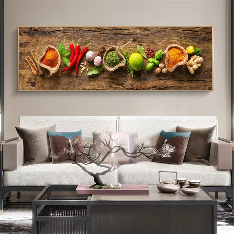 Картина на холсте для кухни зерна искусство | Дом и сад