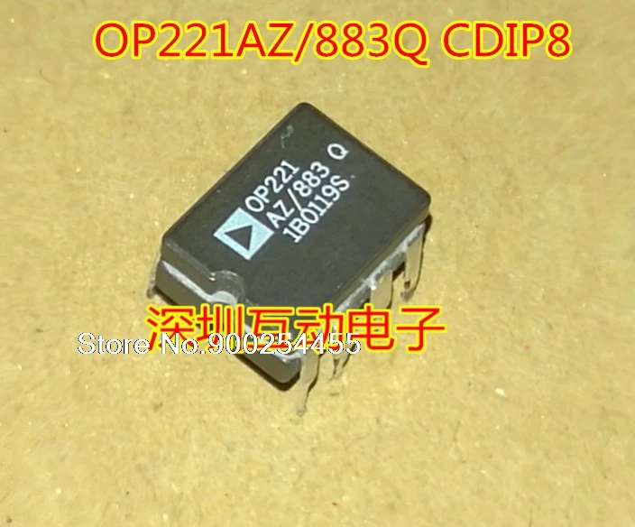 

OP221AZ/883Q OP221AZ CDIP8