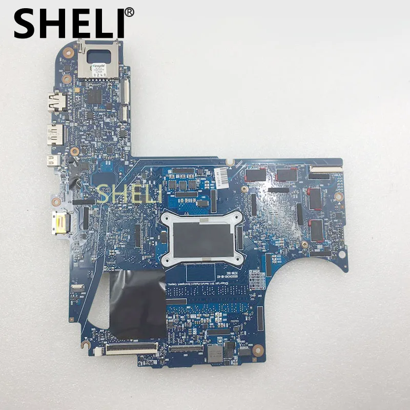 Материнская плата SHELI для HP Envy 14 2000 HM65 6050A2443401 654173 001 501 601|Материнские платы