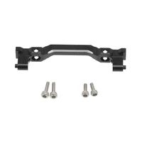 metal front bumper mount frame crossmember upgrade parts for 124 rc crawler axial scx24 90081 axi00002 accessories
