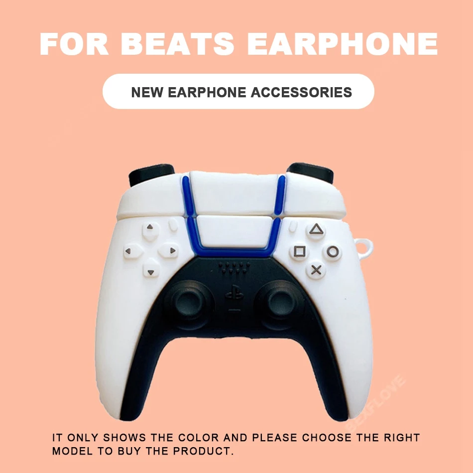 3D чехол для наушников телефона силиконовый с рисунком ритма Bluetooth Противоударная