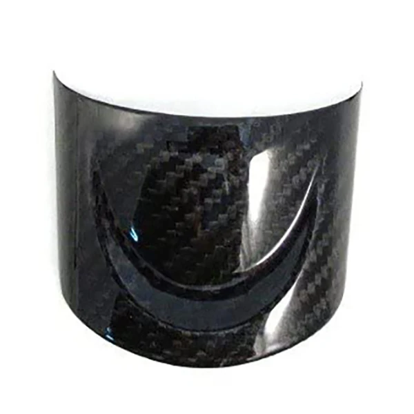 Карбоновая накладка на руль колесный инструмент панель крышка для MINI COOPER R55 R56 R60