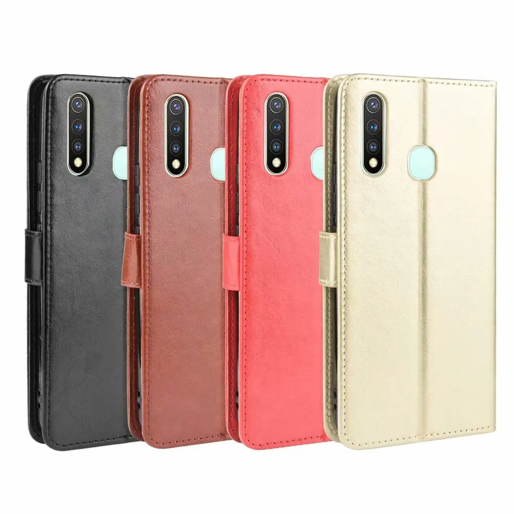 Фото Чехол для телефона VIVO U3 кожаный флип-кошелек чехол карманный стильный держатель Чехол для телефона VIVO U3 кожаный флип-кошелек чехол карманный стильный держатель