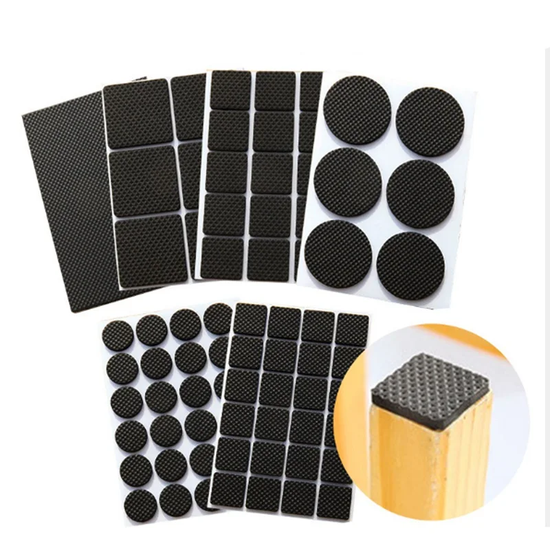 

Клейкие резиновые противоскользящие устойчивые к царапинам напольные протекторы «сделай сам» подкладки для ножек стола защитные коврики для стульев