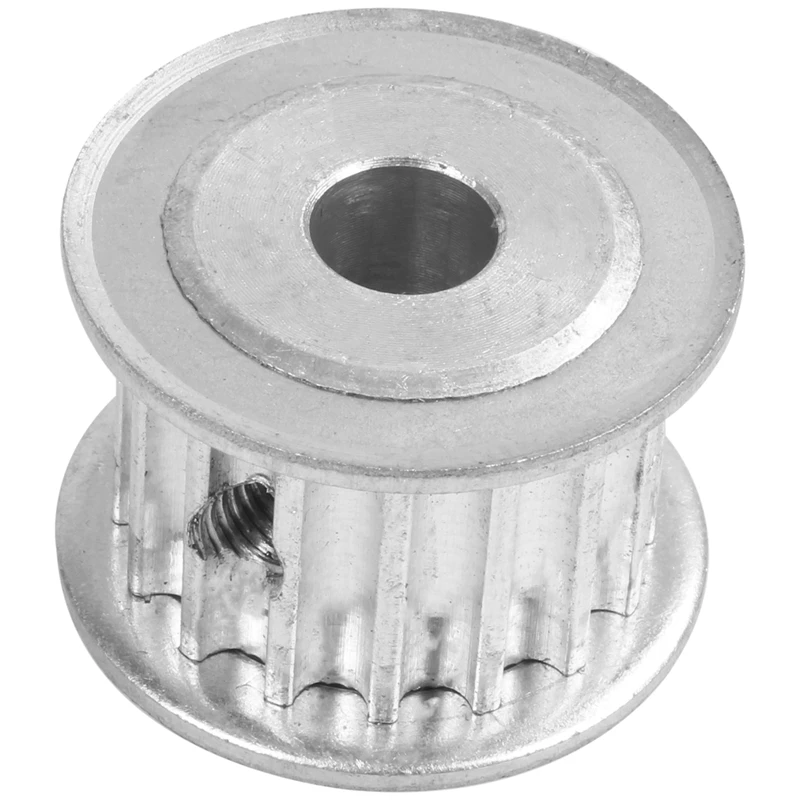 1 шт. 5 м HTD5M Алюминиевый шкив ремня ГРМ 15 зубьев 8 мм диаметр 16 Ширина|Передачи| |