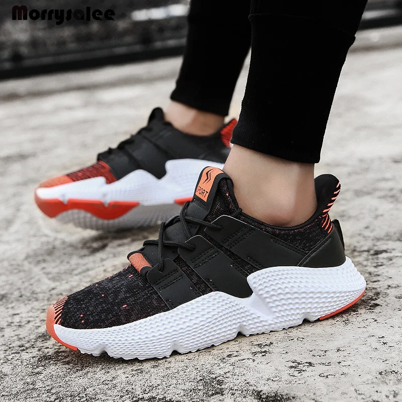 2022 Marathon Running Shoes for Men Super Lightweight Walking Jogging Sport Sneakers Breathable Athletic Running Trainers