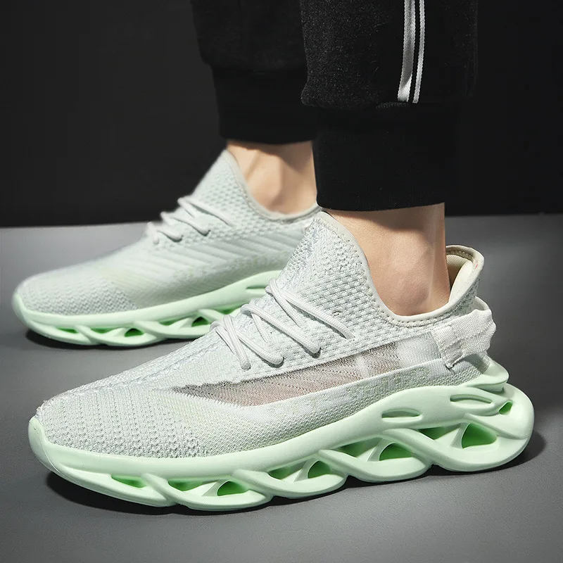 

New Original Running Shoes for Men Breathable Athletic Shoes Outdoor Cushioning Soft Sports Jogging Mens Sneakers Zapatillas