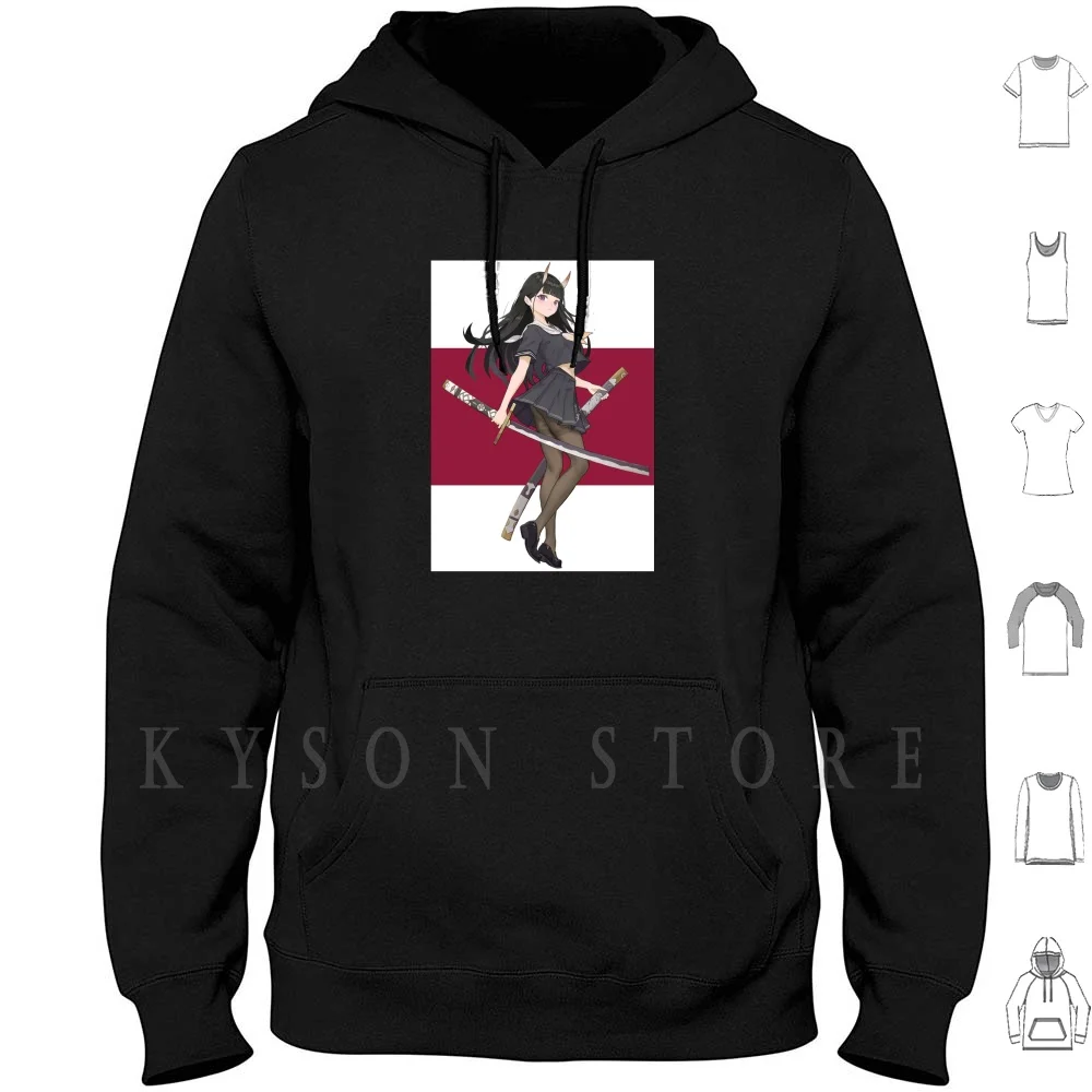 

Noshiro-Azur Lane Hoodie long sleeve Cotton Azur Lane Anime Azur Lane Atago Manga Akagi Enterprise Waifu Azur Lane