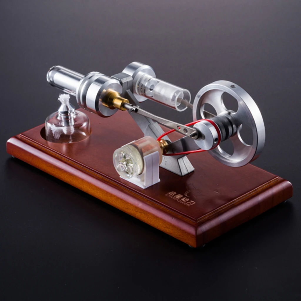 Мини-генератор двигателя Стирлинга модель развивающие обучающие игрушки |