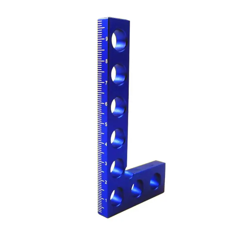 

90 Degree Positioning Square Ruler Right Angle Carpentry Woodworking Measurement