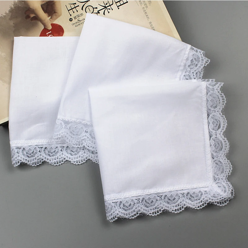 5 шт. Последние новинки свадебные подарки 23 см белый квадратный карман женский