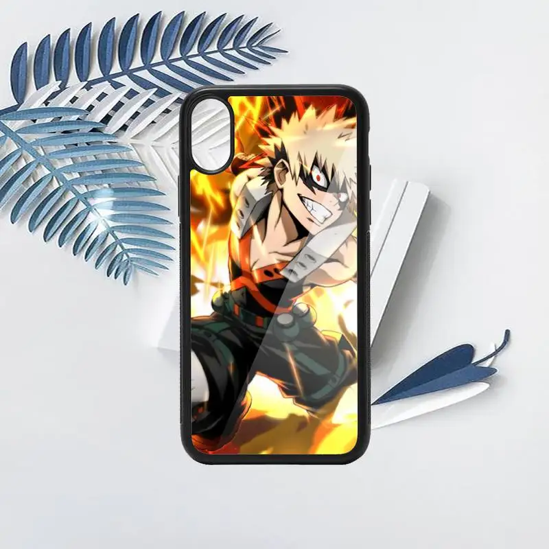 

Anime My Hero Academia high quality Phone Case PC for iPhone 11 12 pro XS MAX 8 7 6 6S Plus X 5S SE 2020 XR