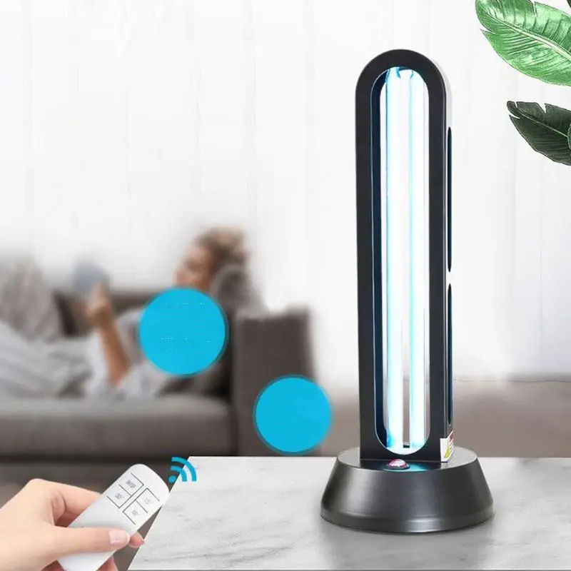 

38W UV Ozone Disinfection Quartz Lamp Home/Hospital Sterilizer Portable Ultraviolet Lamp