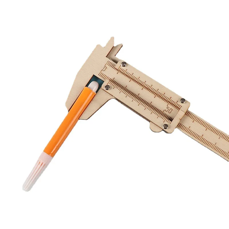 Студентов науки и техники изобретение DIY штангенциркуль детская стержень в сборе