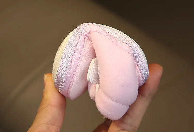 

Winter Baby Shoes Soft Bottom Non-slip Baby Toddler Shoes 0-1 Baby Cotton Shoes Newborn Infant Baby Girl Boots