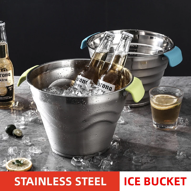Party Club Ice Bucket Container Keg Champagne Bucket