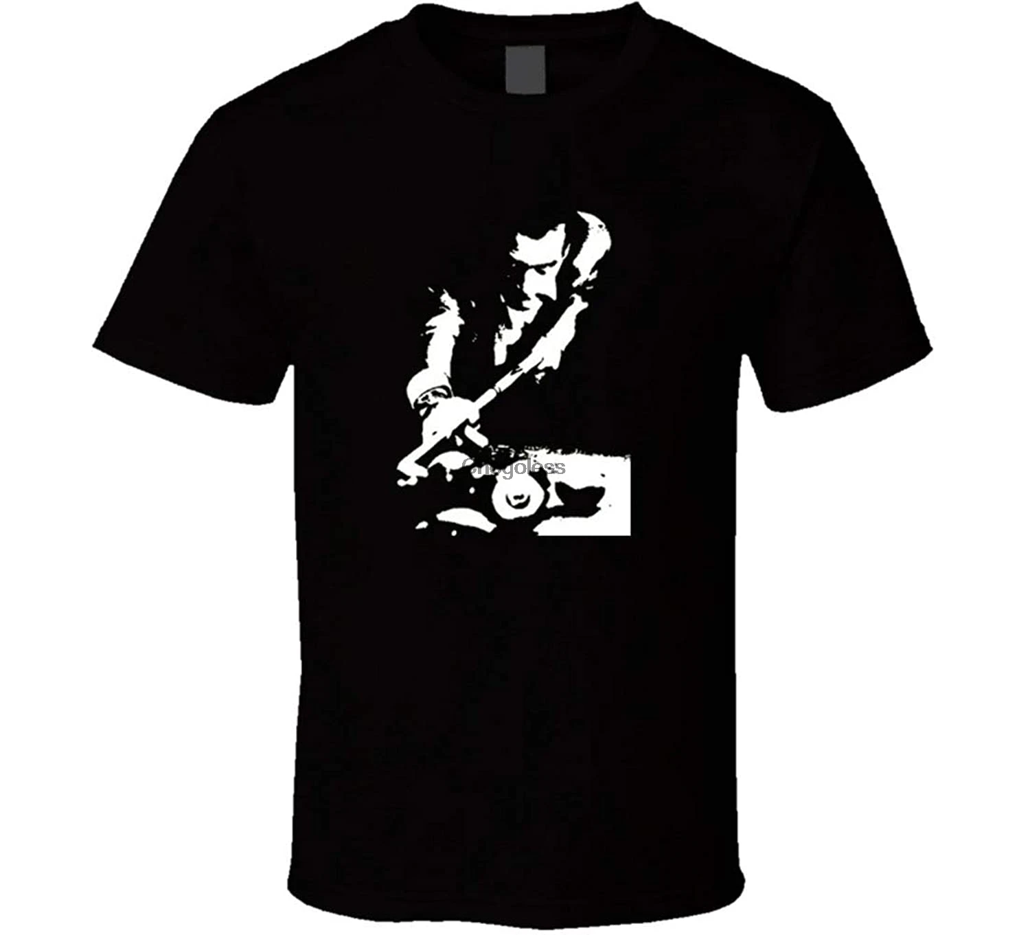 Футболка с изображением Пола Ньюмана шутера футболка Джеки глисана из фильма