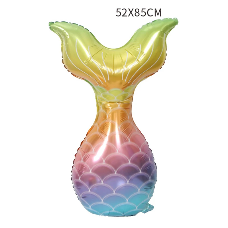 Воздушный шар из алюминиевой фольги в виде дельфина русалки | Дом и сад