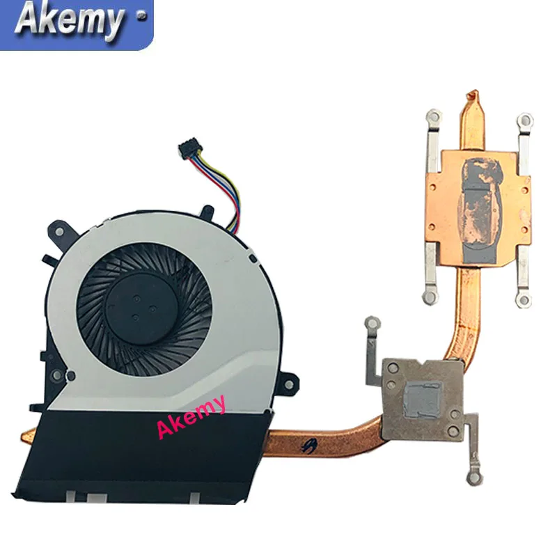 

New Original CPU Cooling heatsink Fan For Asus R556L R557L FL5600L FL5800L FL5900L fan Cooler