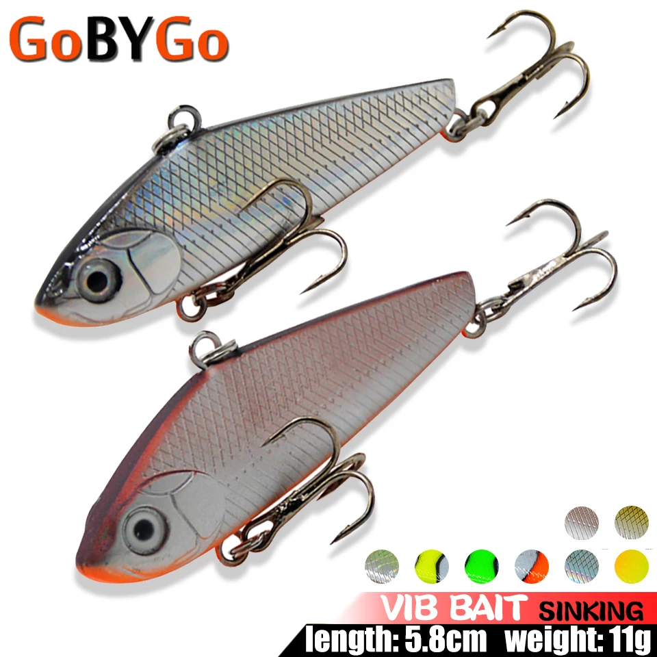 

Искусственная Вибрирующая приманка, 1 шт., 5,8 см, 11 г