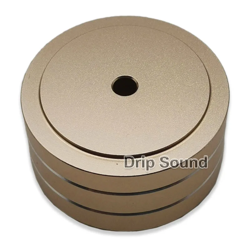 4 шт. алюминиевые амортизирующие подставки для динамиков диаметром 40x20