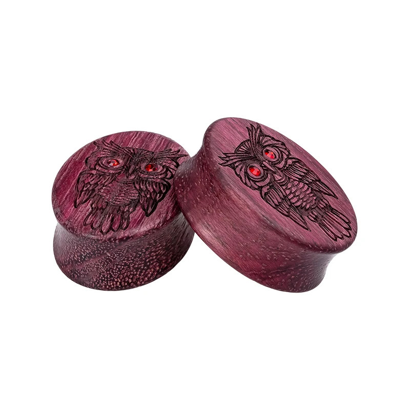 2 шт. деревянные серьги растяжки для пирсинга 10 25 мм|Украшения тела| |