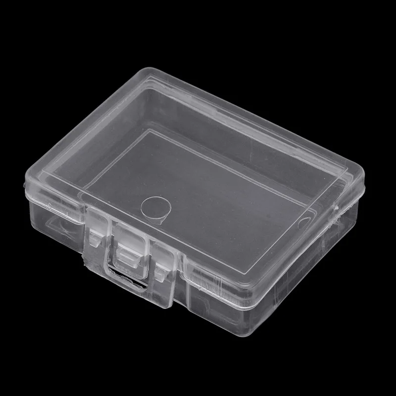

Transparent Fishing Lure Tackle Hook Bait Plastic Storage Box Container Case New H053