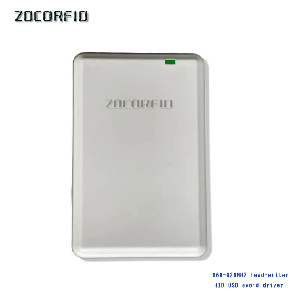 ISO18000 860 МГц ~ 960 UHF RFID ISO 18000 6C 6B считыватель записей для 18000-6B 18000-6C копировальный