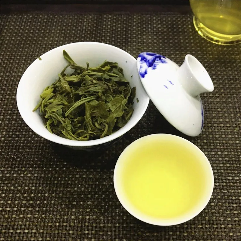 2020 жасмин китайский чай Longqiu свежие органические продукты зеленое похудение