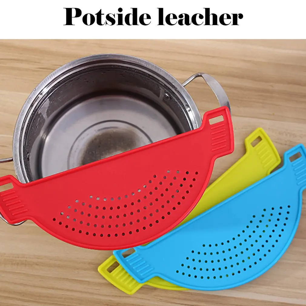 Креативная пластиковая дренажная корзина для мытья риса фильтрация герметичная