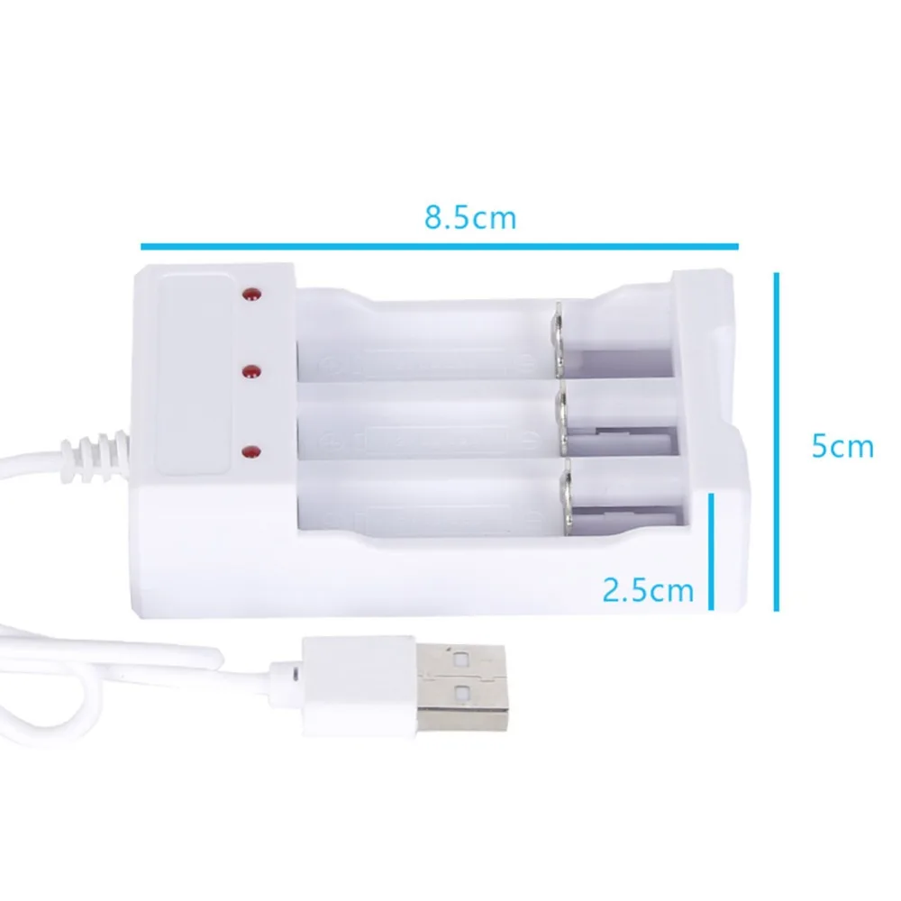 AAA 2/3/4 usb-разъемы Батарея Зарядное устройство быстрой зарядки защита от короткого замыкания Защита от ААА и АА Перезаряжаемые Батарея станция высокое качество