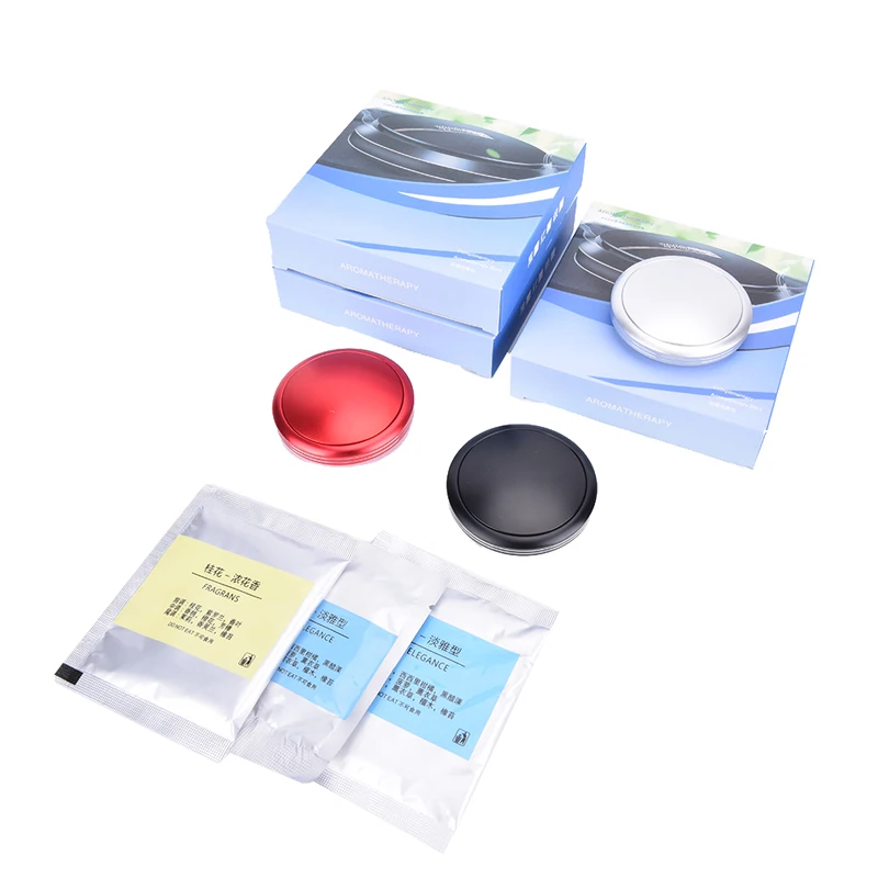 

Car Air Freshener Solid Aroma Perfume Diffuser Auto For Car Interior Accessories