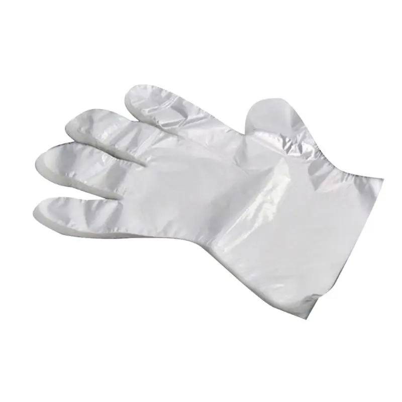 

200 Pcs Box Disposable Vinyl Glove Multifunction Transparent Thin Waterproof