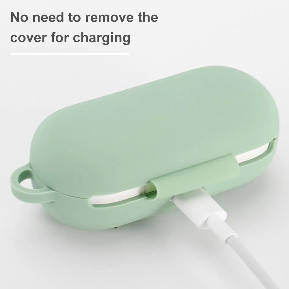Мягкий силиконовый защитный чехол для Huawei Freebuds 3i противоударный наушников с
