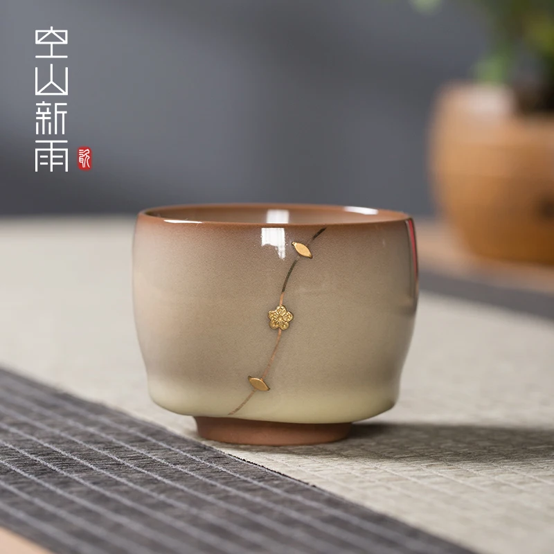 Чайная чашка Xinyu Master Air Mountain индивидуальная чайная кунг-фу китайская керамическая
