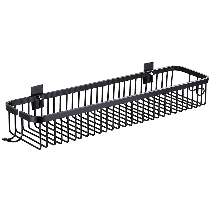 

Punch-free Seamless Simple and Super Load-bearing Seamless Toilet and Sink Wall-mounted Towel Soap Storage Bath Rack Hot G8221