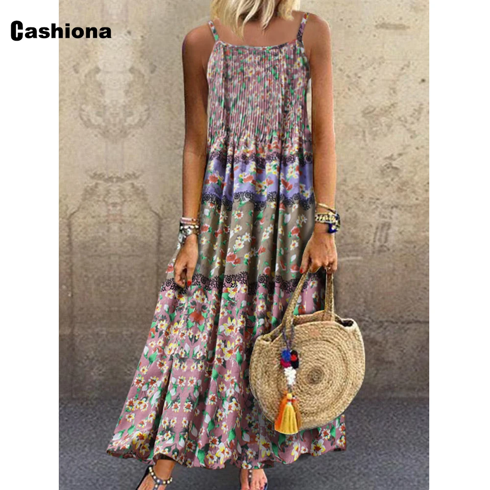 

Женское длинное платье-макси в стиле ретро